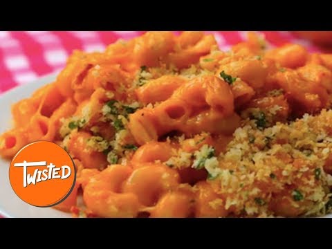 Double Pepperoni Pizza Mac And Cheese Recipe  Twisted