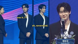 Byeon Wooseok is dominating again🔥 190 cm tall Wooseok looks like redefining beauty standards💙