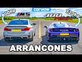 BMW M5 800hp v Ferrari 488 Pista - ARRANCONES