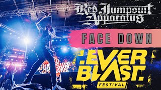 The Red Jumpsuit Apparatus "Face Down" LIVE at Everblast Festival 2023