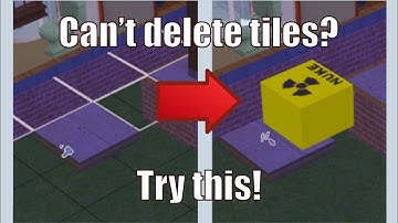 Can’t delete tiles in The Sims 2? Here’s how to fix this error! ⚠️