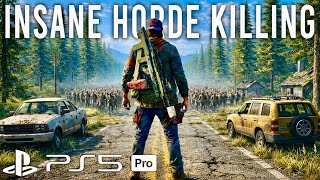 Days Gone Insane Horde Gameplay Destroying Zombie Hordes 2026