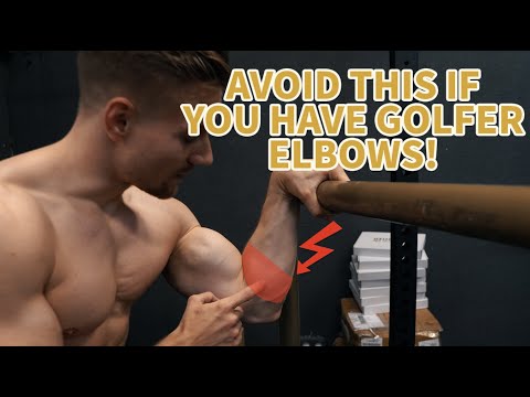 GOLFERS ELBOW? AVOID THIS!