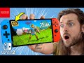 The nintendo switch 2 is actually 4k 60fps  fnd films vs nontendo  95