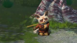 Video thumbnail of "Shifu's flute ( shakuhachi ) kung fu panda  japanese traditional music"