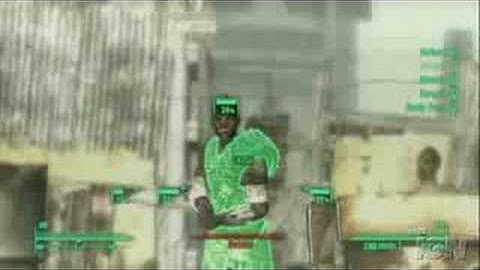 Fallout 3 Xbox 360 Gameplay - E3 2008: Demo Part 2