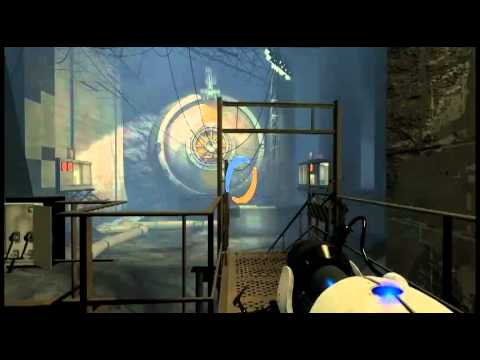 Portal 2 FR - Chapitre 6 : Chute (partie 1) (11)