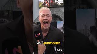 Kevin Durand Turns Into Ape on The Red Carpet | The Big Deal