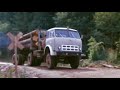 Лесовоз МАЗ- 509 4х4 в кино. Timber truck MAZ-509 4x4 in the cinema.