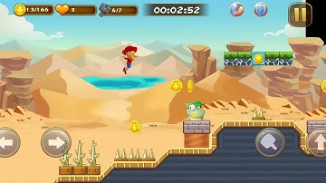 Adventure of Jabber world 4-12 level