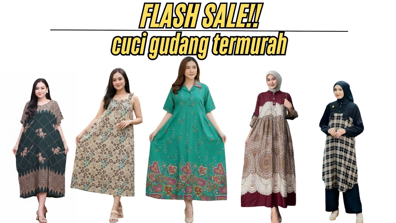 Prouksi daster dan gamis pekalongan.