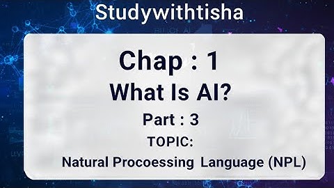 AI Part 3 | Natural Language Processing (NLP) | Artificial Intelligence GTU Semester 7 