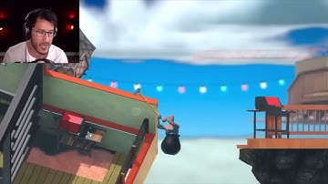 Markiplier’s Getting Over It Rage #2