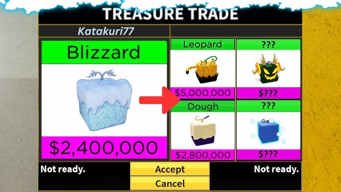 ❄️ What do PEOPLE trade for a NEW BLIZZARD Fruit in Blox Fruits