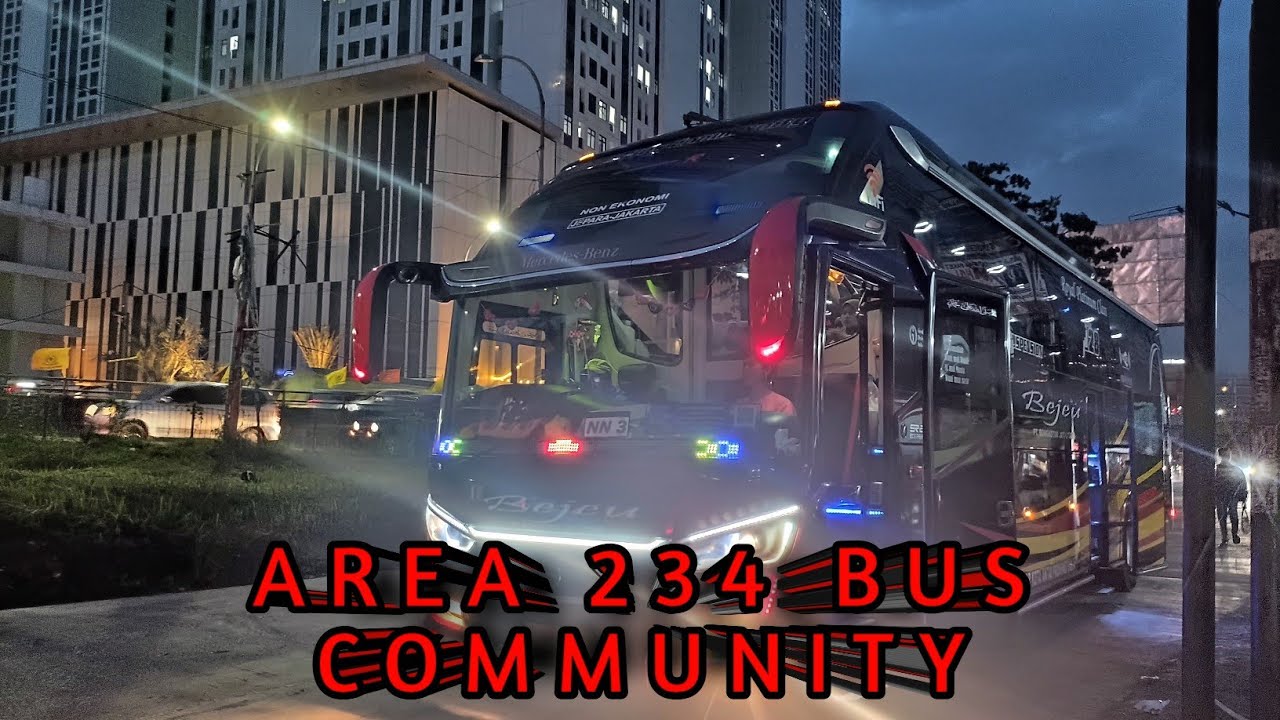 Rame Banget Jum at Sore Di Agen Bus Cikarang Barat Area 234 Bus rame-banget-jum-at-sore-di-agen-bus-cikarang-barat-area-234-bus