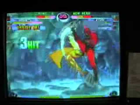 ECCX MM: Demon Hyo (W MSP) vs JMar (2W MSP,MSS) comeback