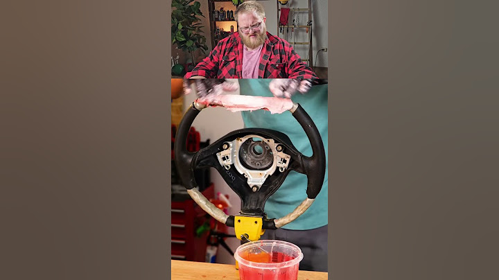 DIY steering wheel upgrade idea! Dad's reaction