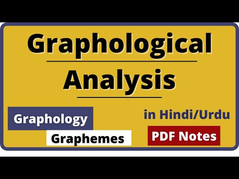 Video: Vad är grafologisk analys?