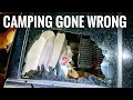 The dangers of camping alone