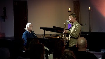 Piano Saxophone Duo Live: "Danke - Thanks" by Joachim Goerke