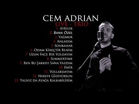 Cem Adrian - Bana Özel (Live - Trio)