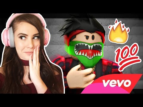 Reacting To Lit Roblox Music Videos Youtube