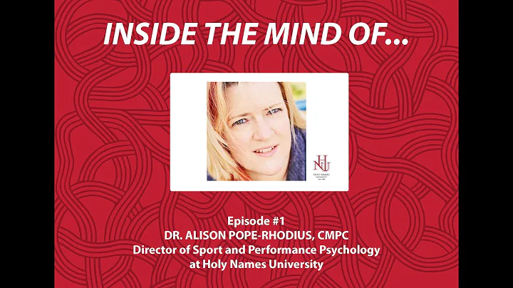 Inside the Mind: Dr. Alison Pope-Rhodius