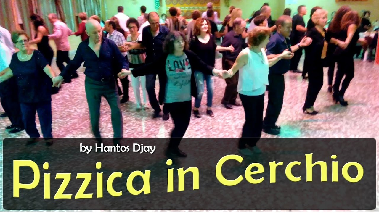 Pizzica In Cerchio Ballo Di Gruppo By Hantos Djay Youtube