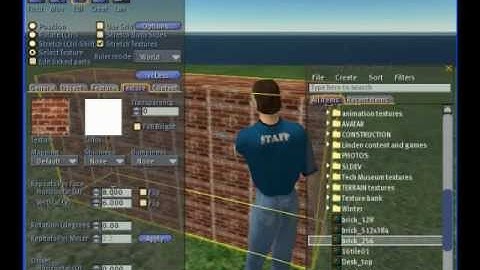 Video Tutorial Series: Textures in Second Life (pilot)