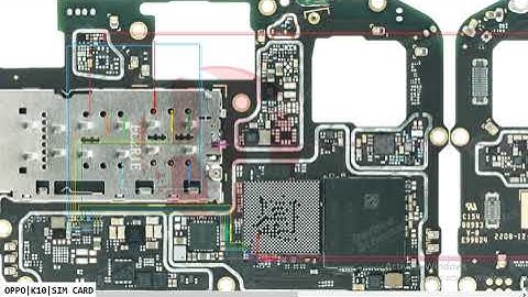 OPPO K10  No Sim Card Emargency Call Problem Ways Hardware Solution #borneoschematic #gsmstore #born