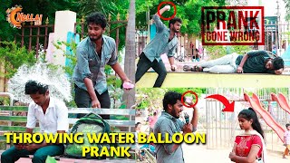Throwing Water Balloons on People Prank  @Nellai360