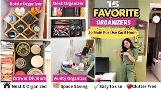 15 Amazing Home & Kitchen Organizing Products | Tried & Tested Home Organizers