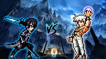 Kirito V2 OP (3 forms) VS Orochi OP in Jump Force Mugen