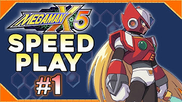 Mega Man X5【ZERO】No Damage Run ~ Intro Stage (XTREME)