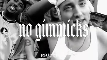[FREE] Eminem x Obie Trice  Type Beat "No Gimmicks" (prod. H1TMAN x @CuffaBeatz) D12 Type Beat