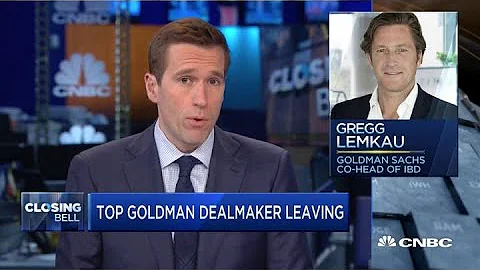 Goldman Sachs co-head of investment banking will b...