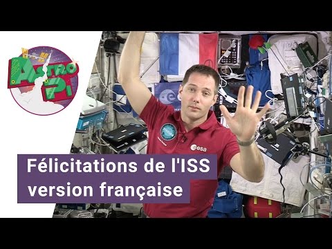 Thomas Pesquet dit Bravo aux participants d'Astro Pi de l’espace - Thomas Pesquet dit Bravo aux participants d'Astro Pi de l’espace