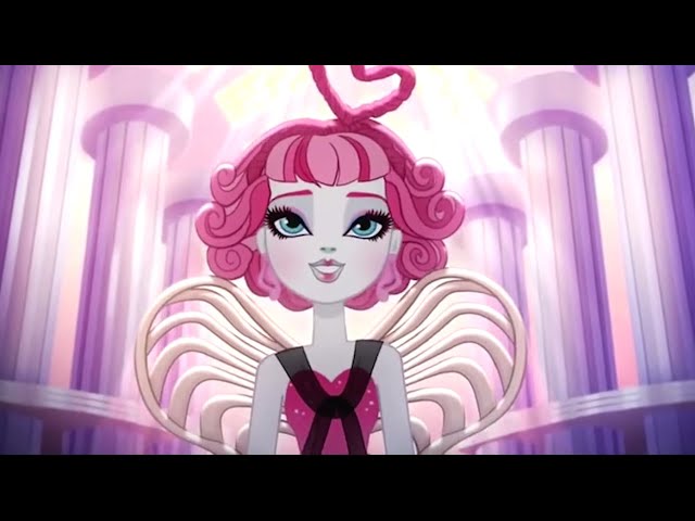 My toys,loves and fashions: Ever After High - C.A. Cupid na caixa!!!