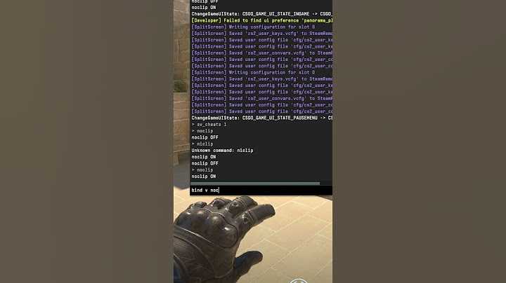 Explore CS2 with Noclip Mode