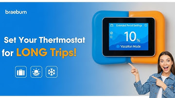 Braeburn Thermostat—How to Set Temperature for Extended Periods – Easy Guide