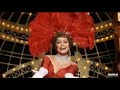 Daniela Romo en el musical "Hello Dolly".