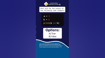 Python Quiz: Question 110 👨‍💻 #shorts
