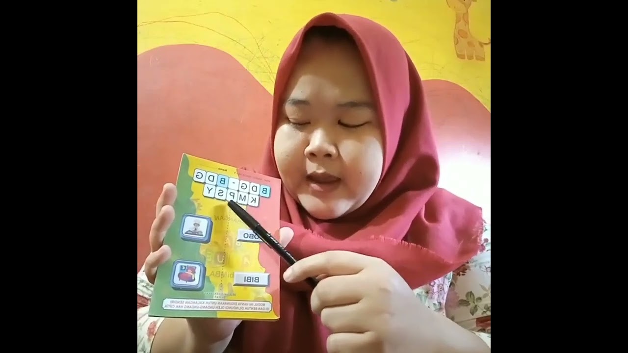 Bermain Modul Baca 1A (Level 1)