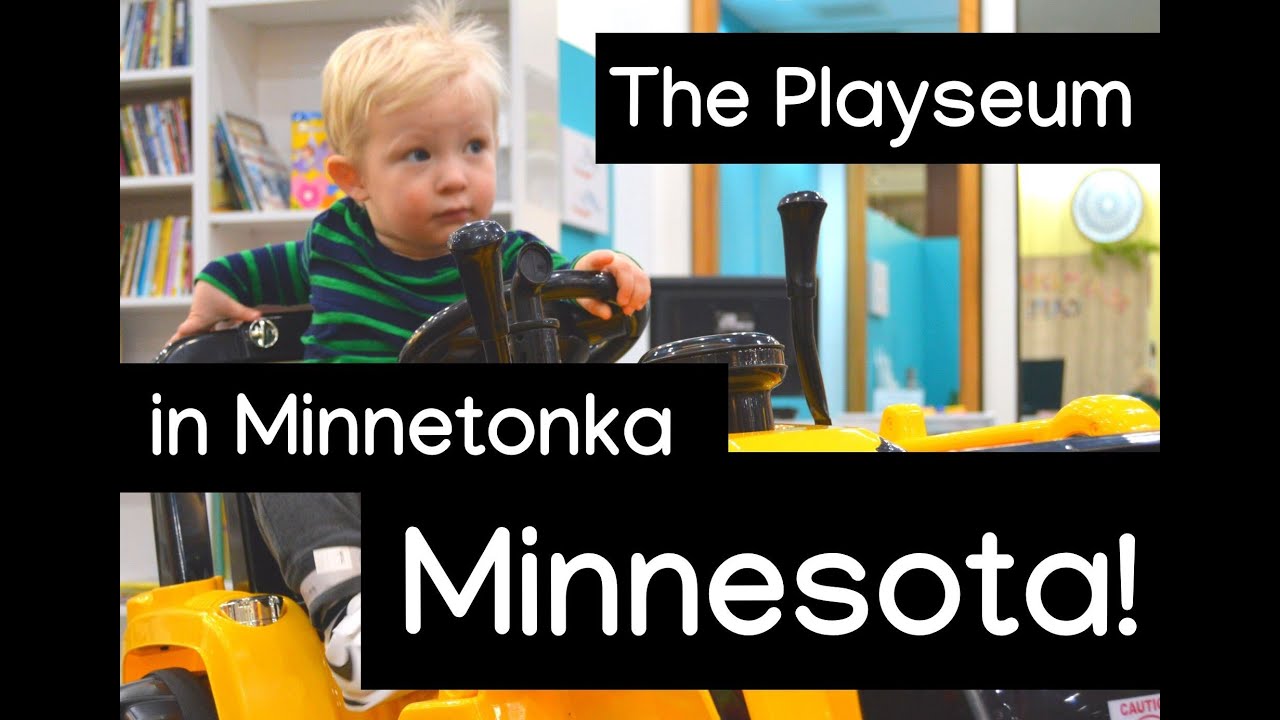 The Playseum at Ridgedale Mall, MN! YouTube