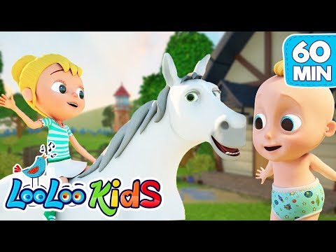 She`ll be coming - The BEST SONGS for Kids | LooLoo Kids