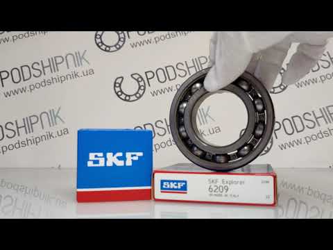  6209 SKF 45*85*19 Фото 2