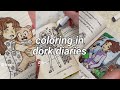 Coloring in dork diaries books compilation
