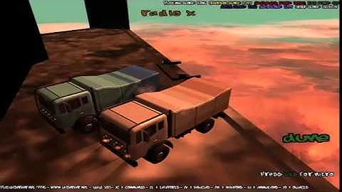 [SAMP]UIF - United Islands Freeroam Build 103 features.