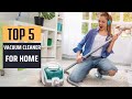 Best Vacuum Cleaner For Home [2024] - Top 5 Picks