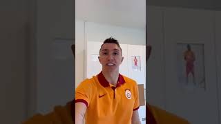 Galatasaray Kaptani Fernando Muslera Sma Hastaliğiyla Mücadele Eden Aysi̇ma İçi̇n Bi̇r Vi̇deo Paylaşti